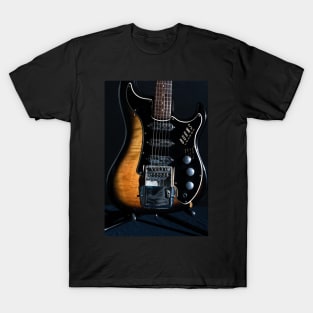 Burns Split Jazz Guitar T-Shirt